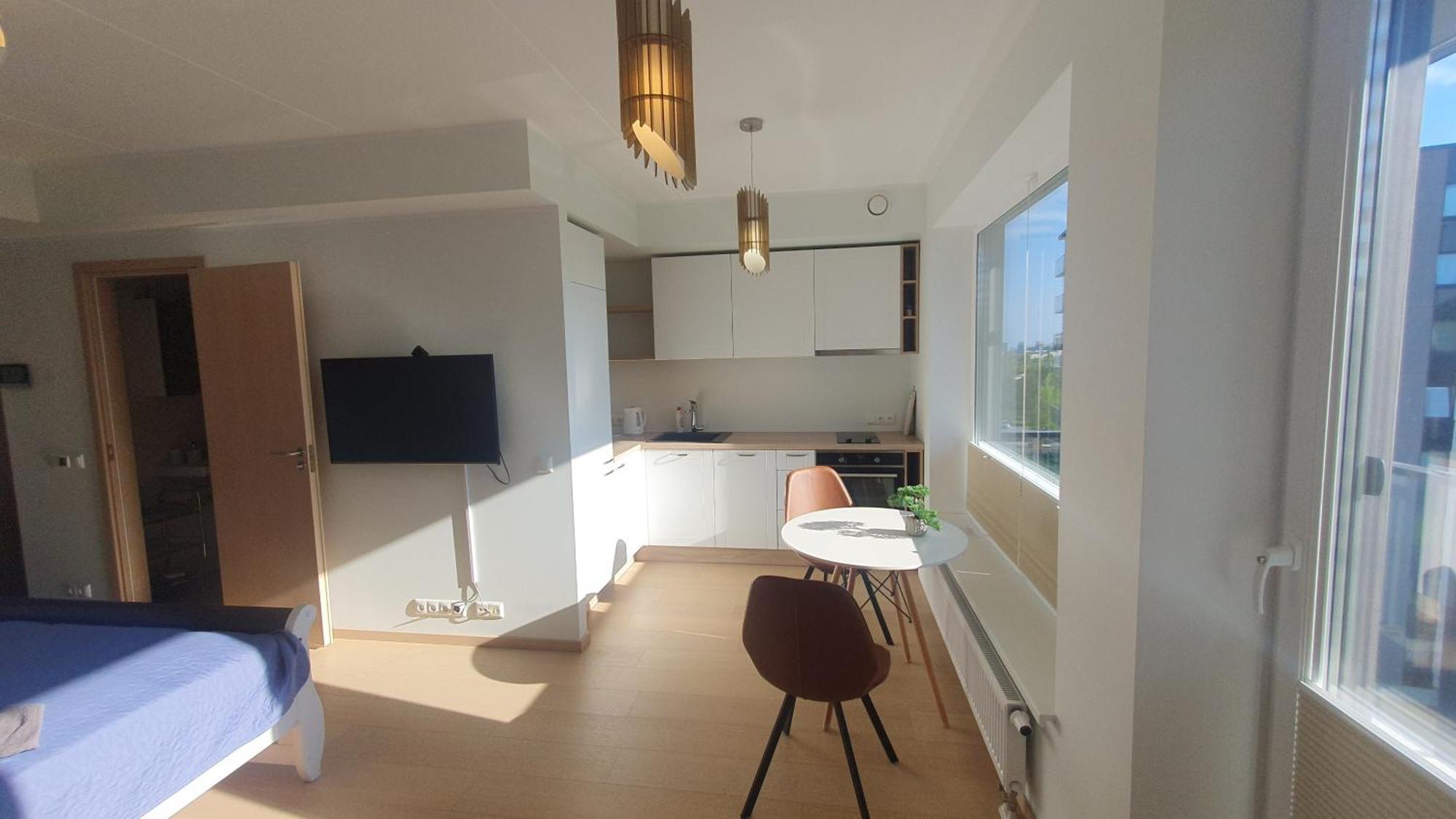 Heli Apartment Tallinn Rum bild